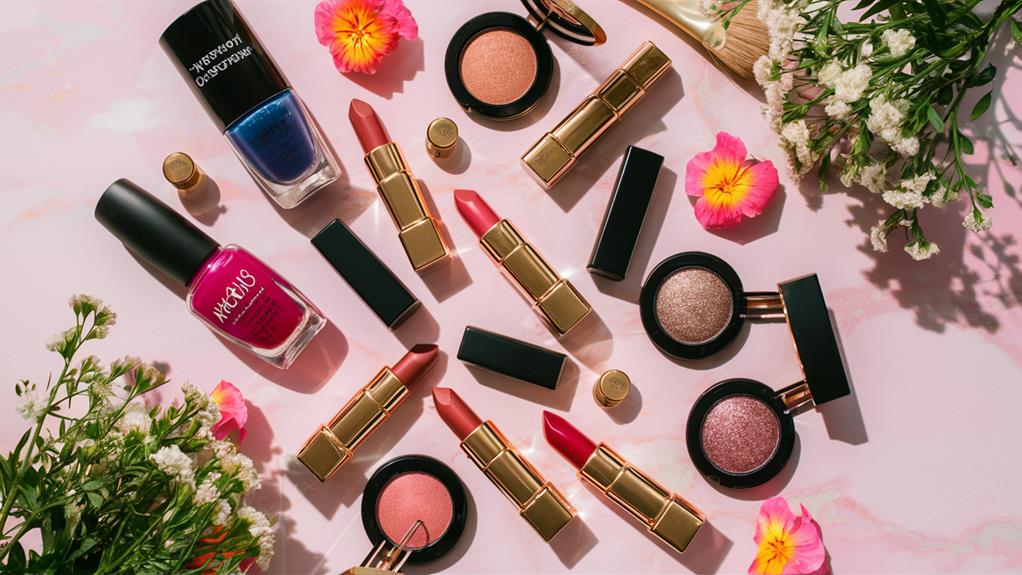 vibrant beauty products brand