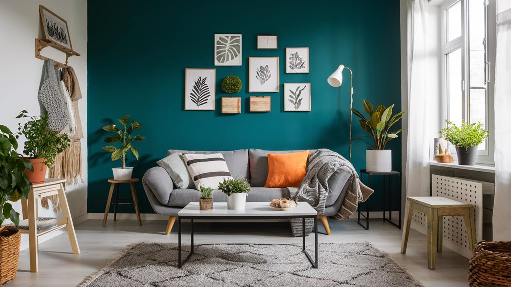 vibrant decorative wall designs