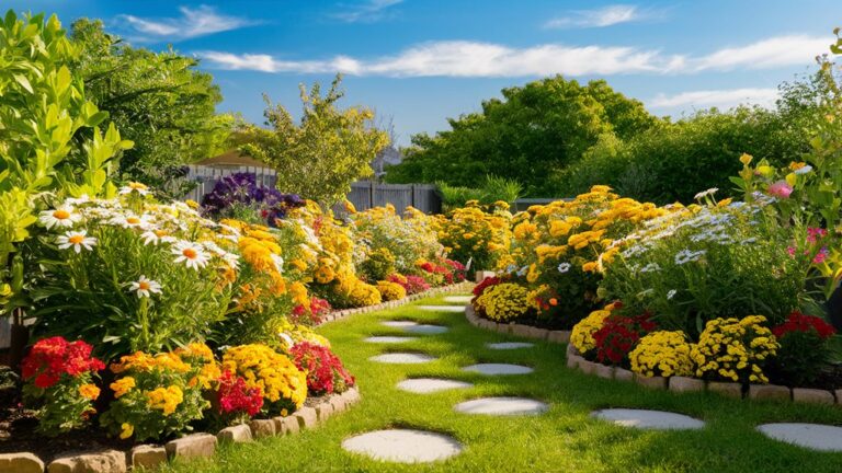 vibrant floral landscaping guide