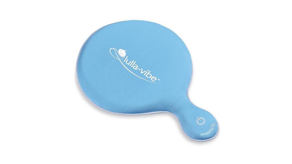 vibrating mattress pad soother