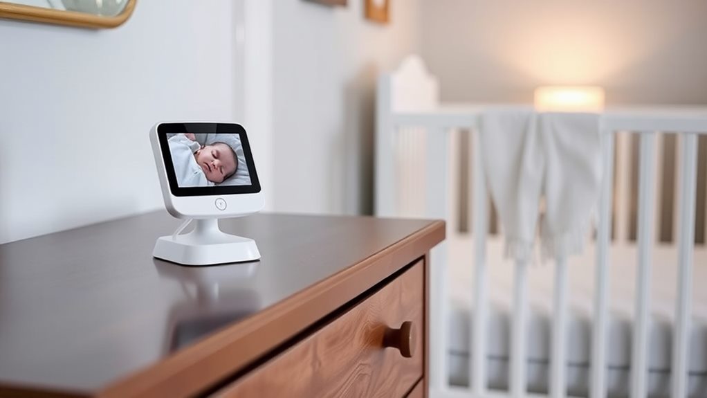 video baby monitor review