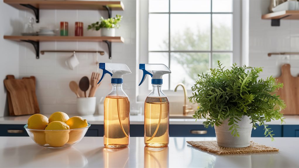 vinegar for effective cleaning