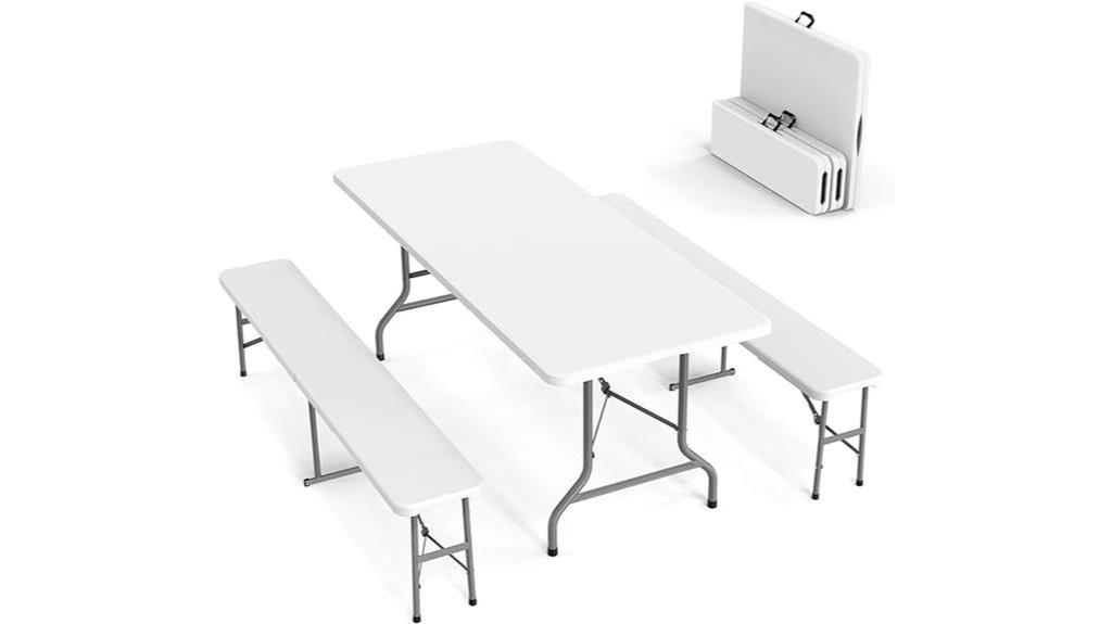 vingli picnic table benches