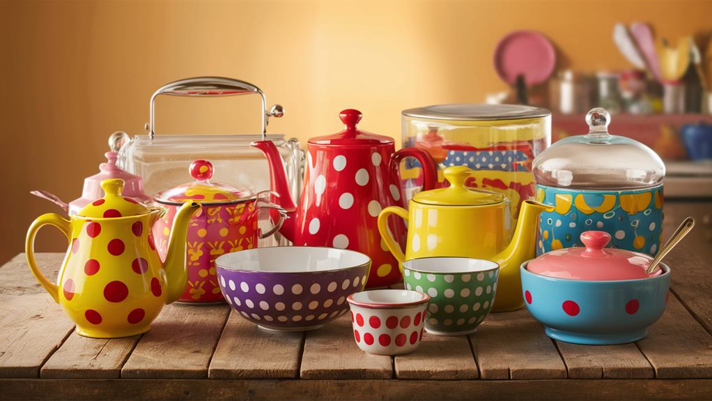 vintage culinary home decor