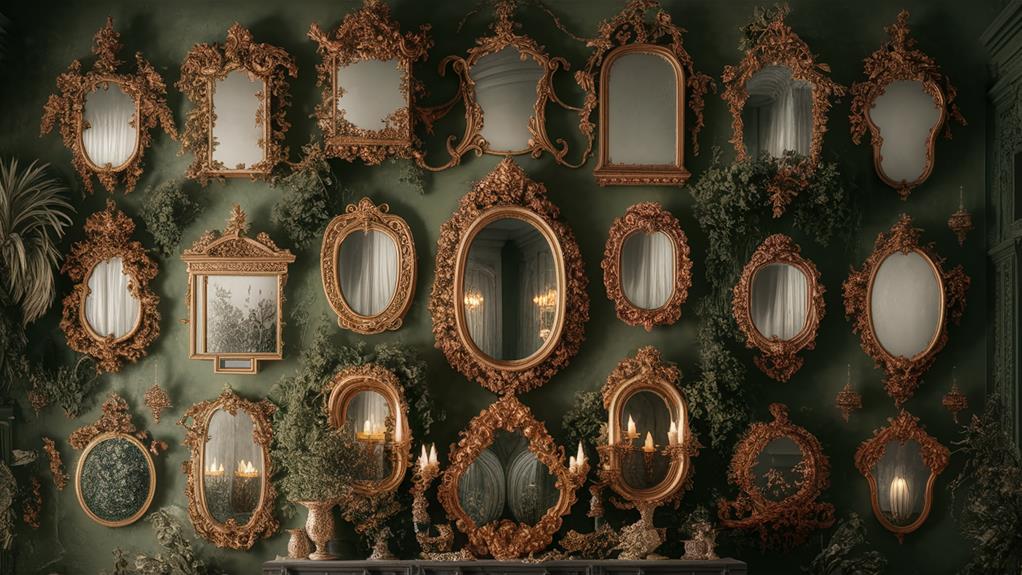vintage reflective artifacts collection