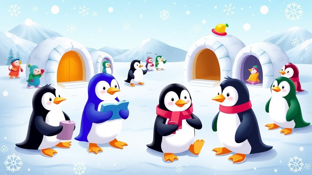 virtual penguin game revival