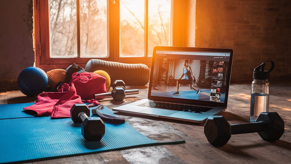 virtual workout training sessions