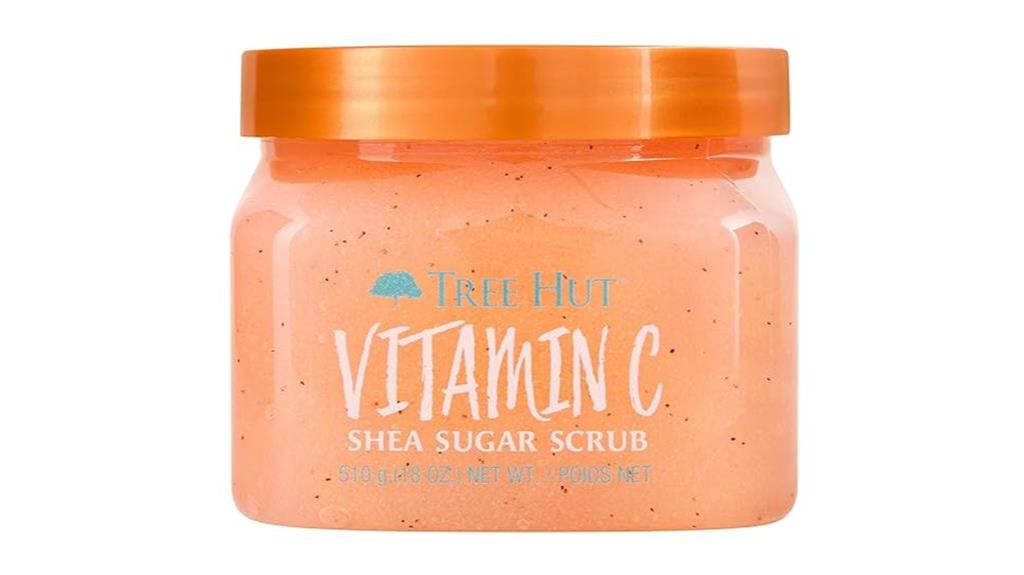 vitamin c shea sugar scrub