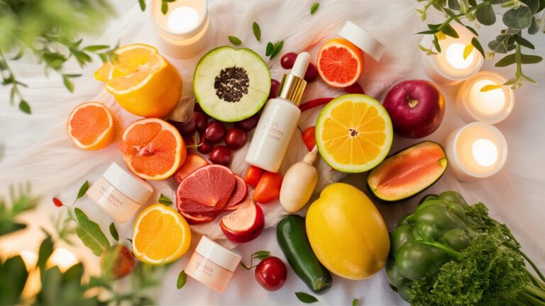 vitamins for glowing skin