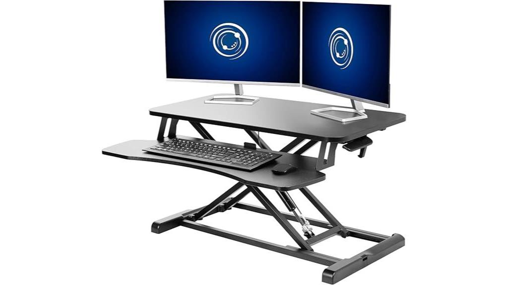 vivo height adjustable desk