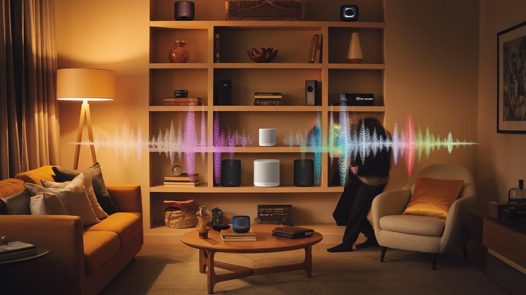 voice controlled smart speaker factors