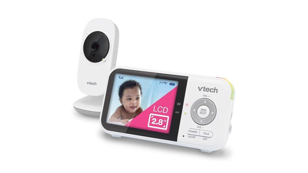 vtech vm819 baby monitor