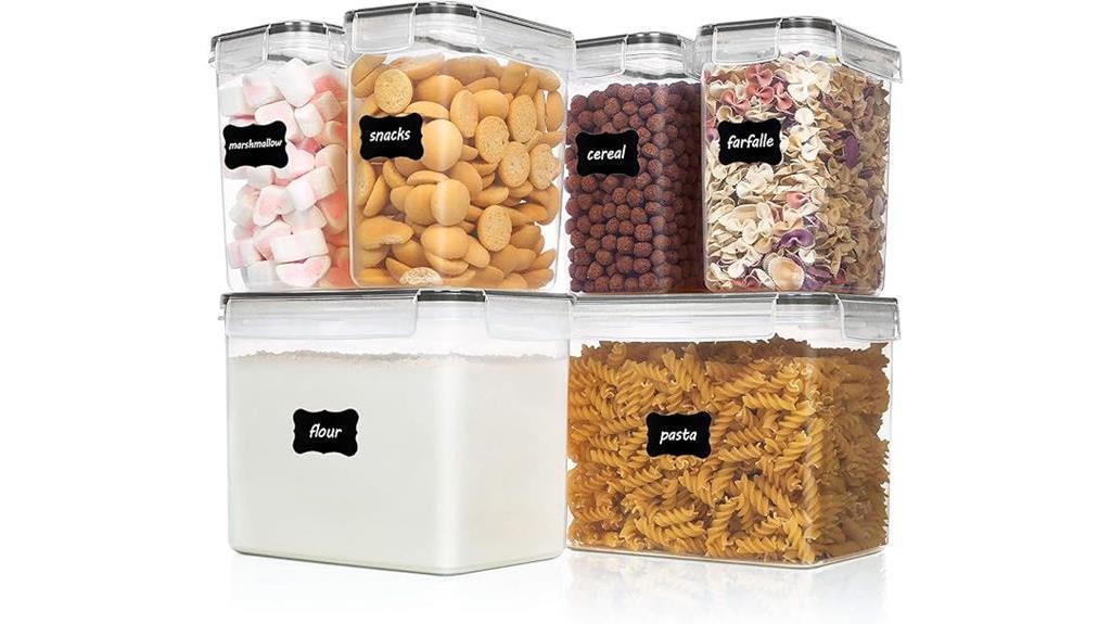 vtopmart airtight food containers