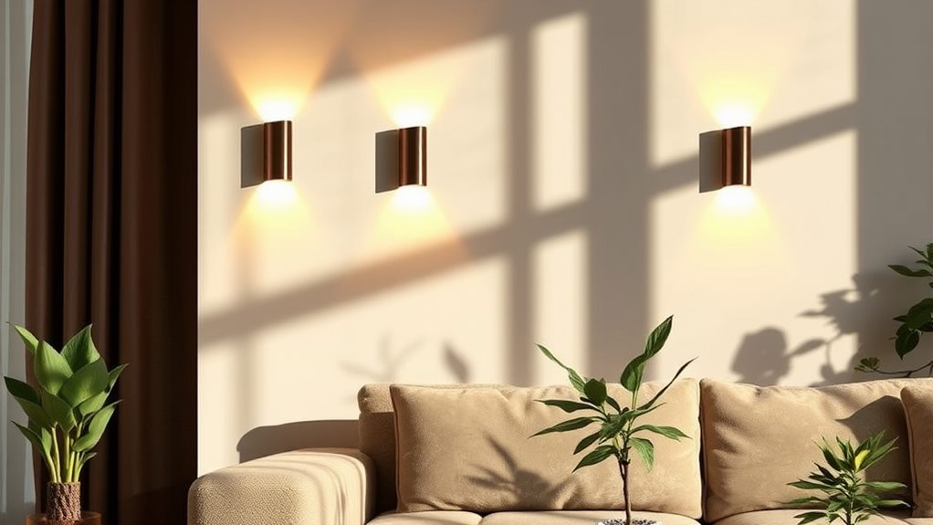 wall lights with sensors