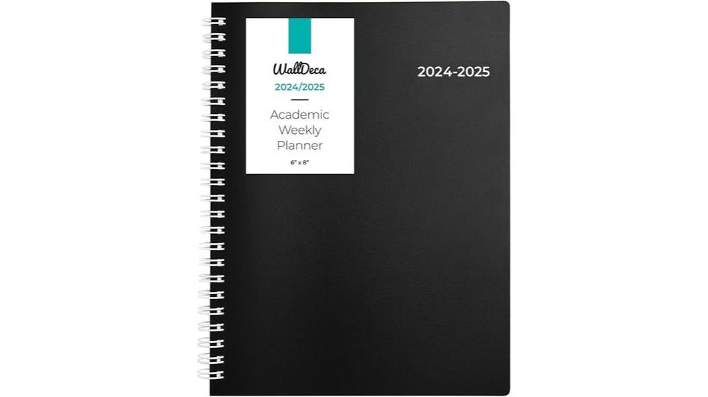 walldeca academic planner 2024