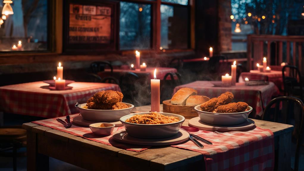 warm inviting culinary haven