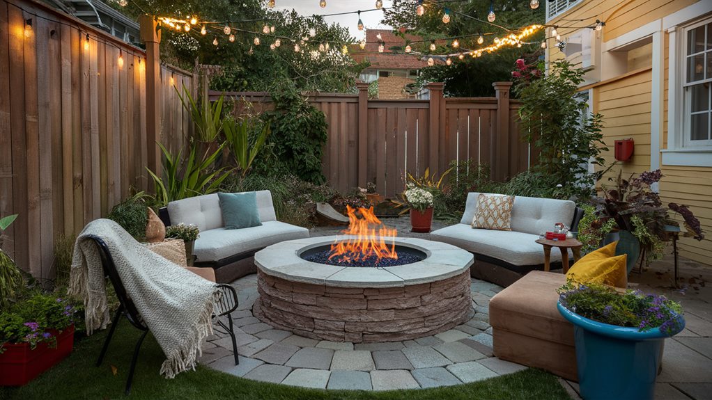 warmth comfort outdoor ambiance