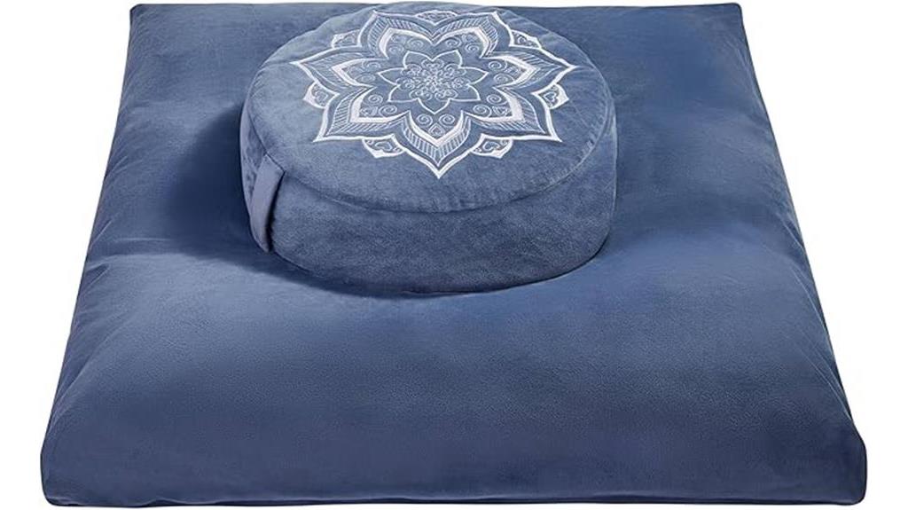 washable velvet memory foam