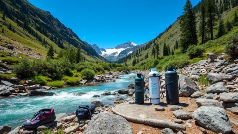 water filtration for hiking