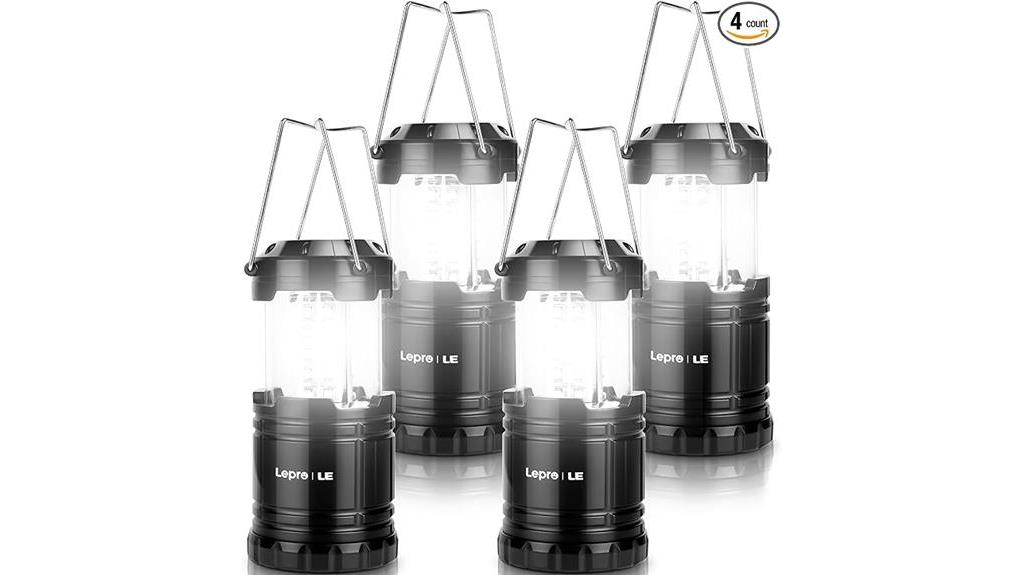 water resistant battery powered lanterns