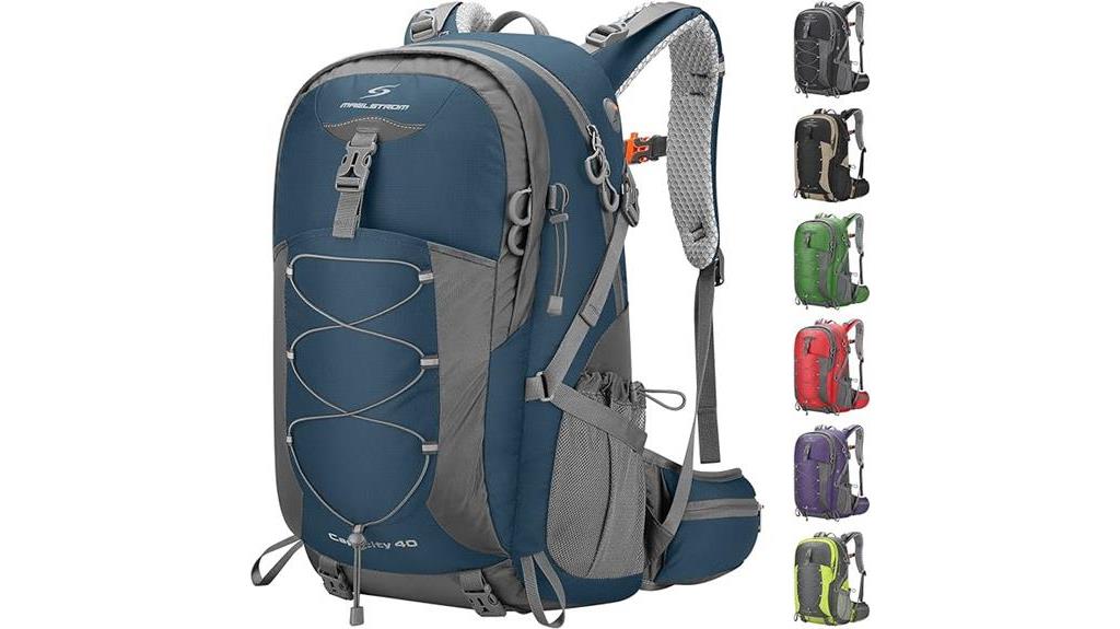 waterproof hiking backpack 40l