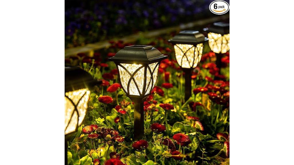 waterproof led garden lights