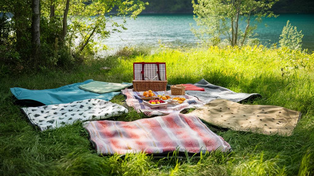 waterproof picnic blanket selection factors