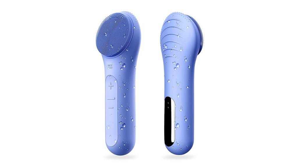 waterproof rechargeable facial brush