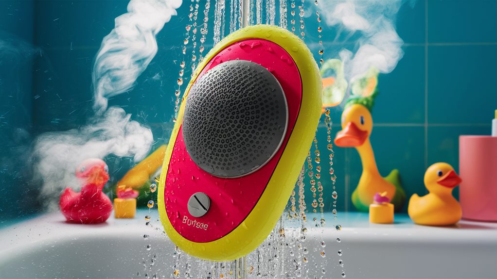 waterproof speaker for shower