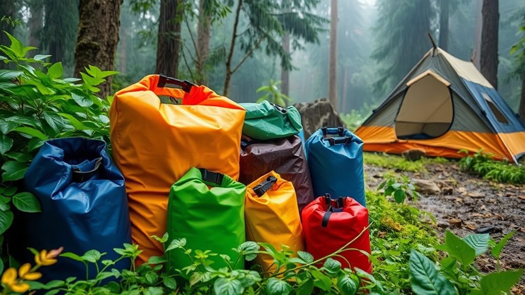 waterproof storage for adventures