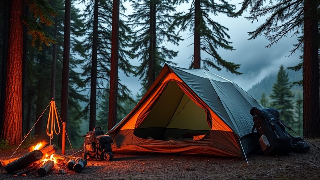 weather appropriate shelter is essential