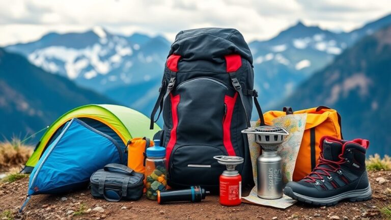 weekend backpacking trip essentials