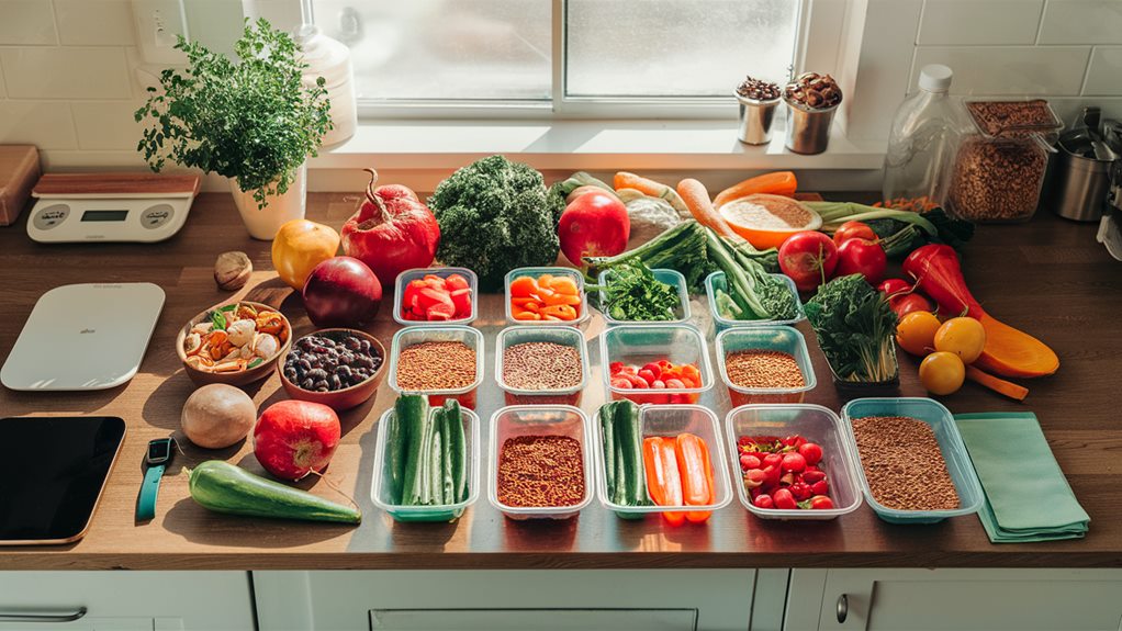 weekly nutritional strategy outline