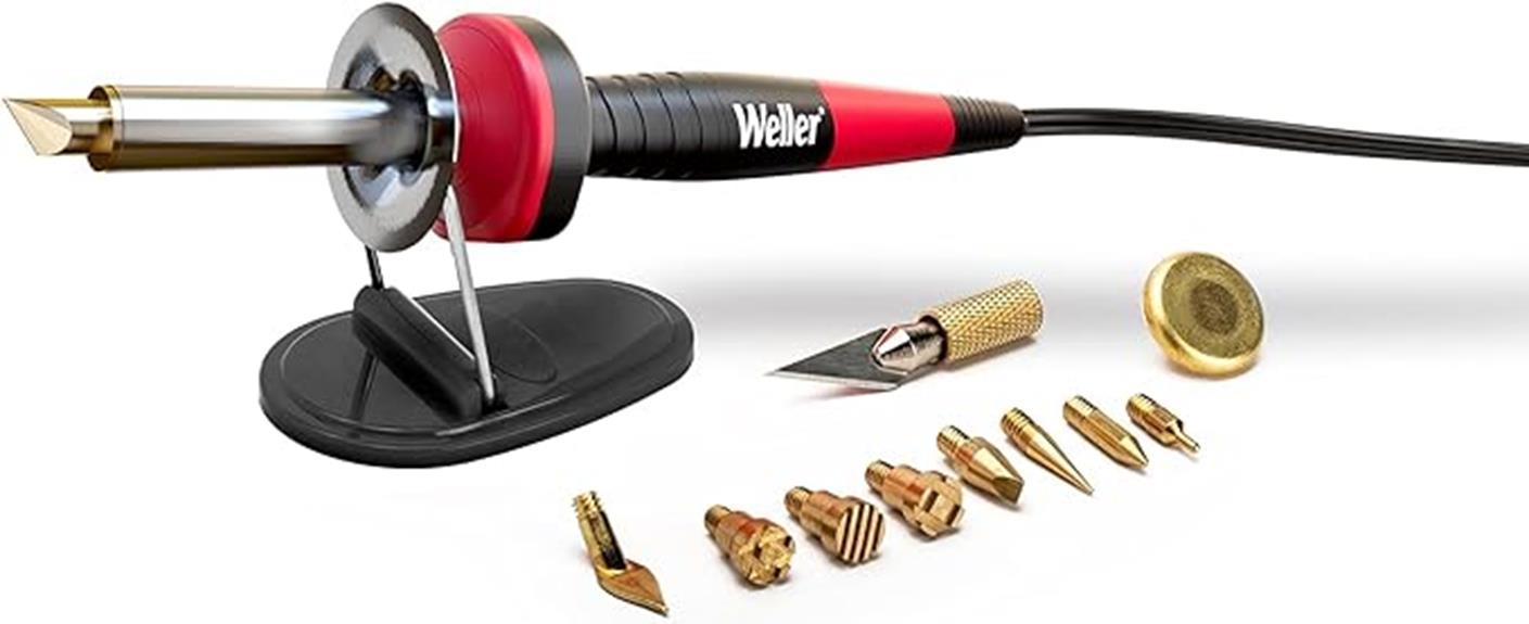 weller woodburning kit 15 piece