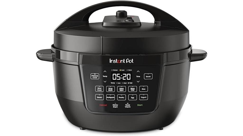 wide base electric multi cooker