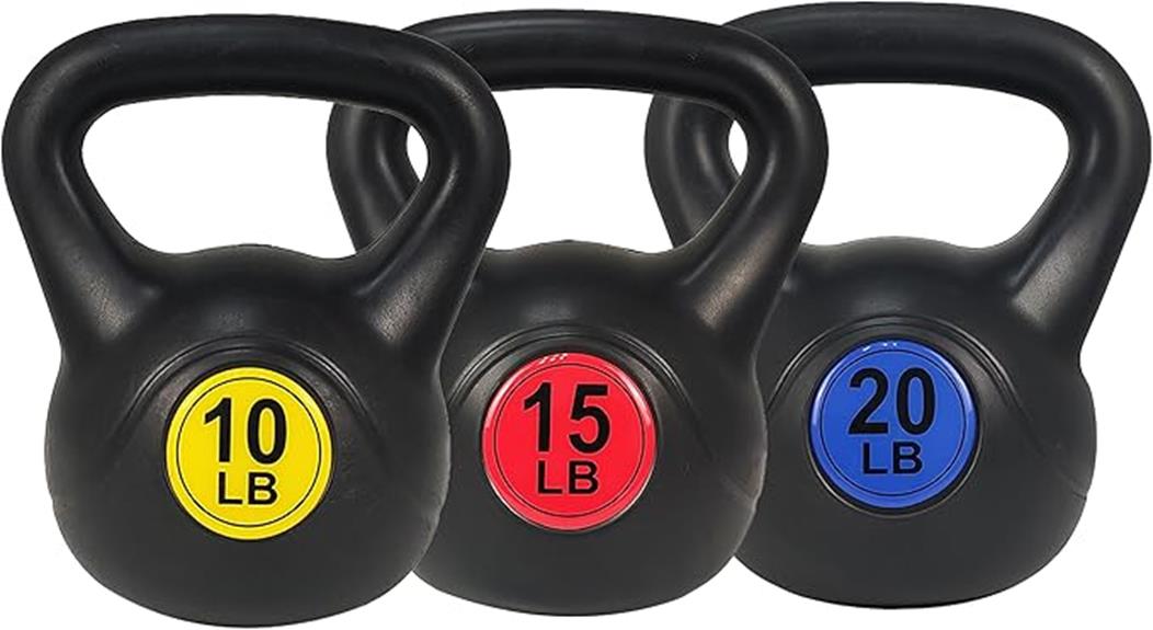 wide grip kettlebell set