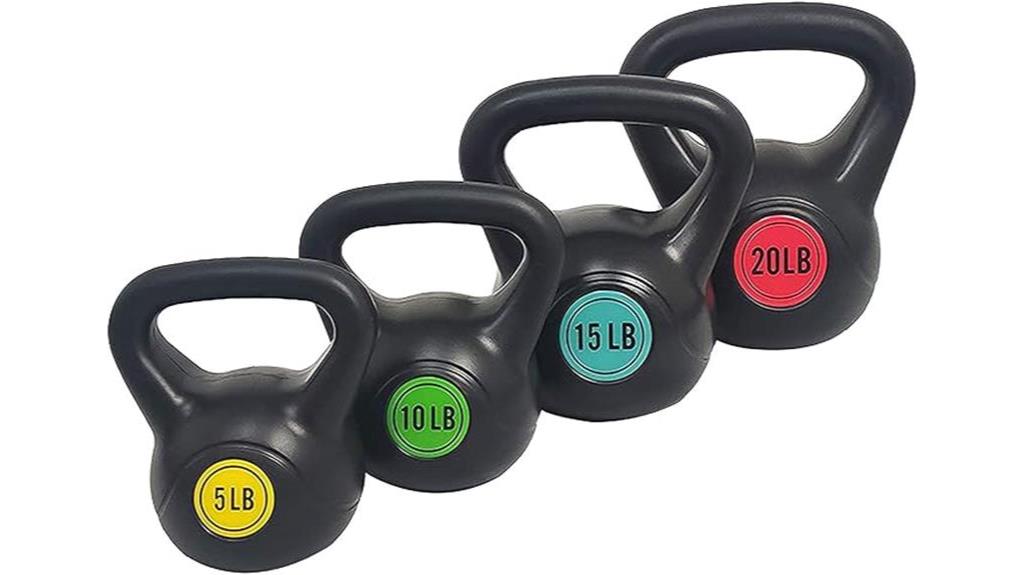 wide grip kettlebell set