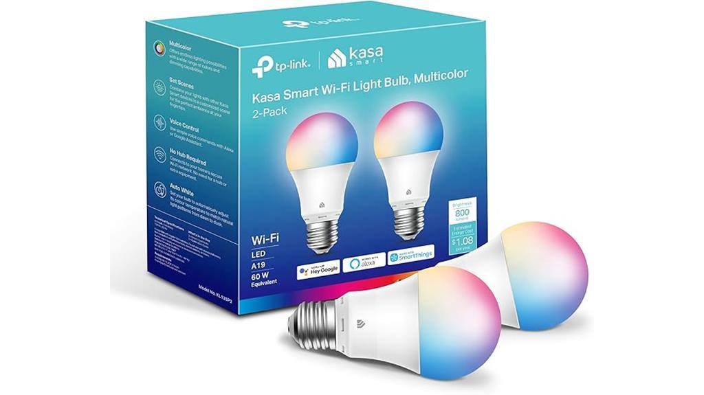 wifi color changing bulbs