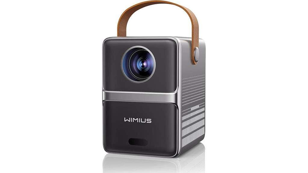 wimius 1080p mini projector