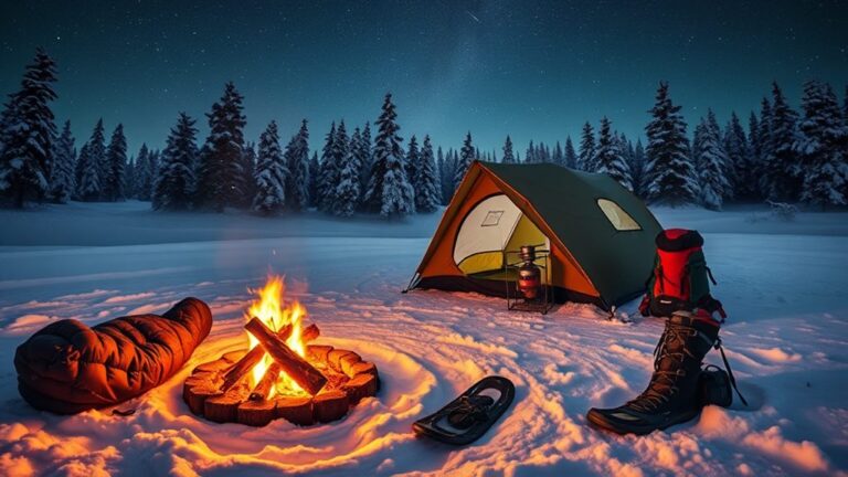 winter camping essentials list