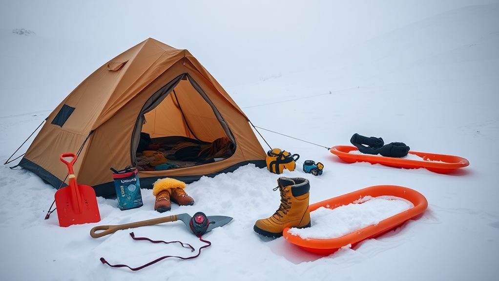 winter sports equipment essential