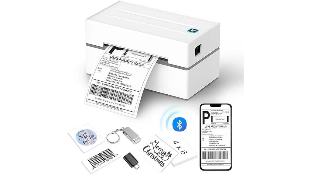 wireless label printer solution