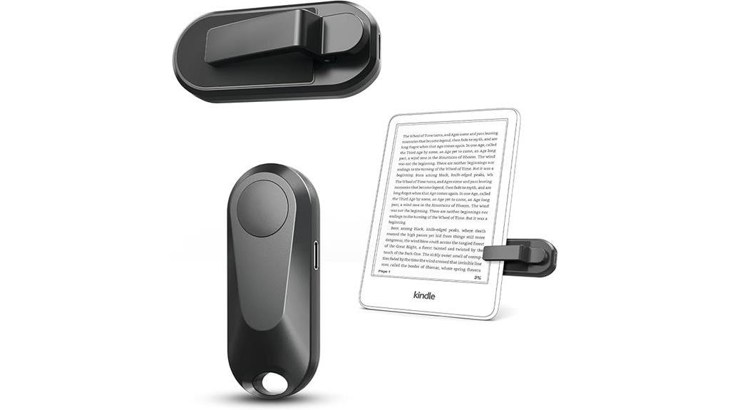 wireless page turner device