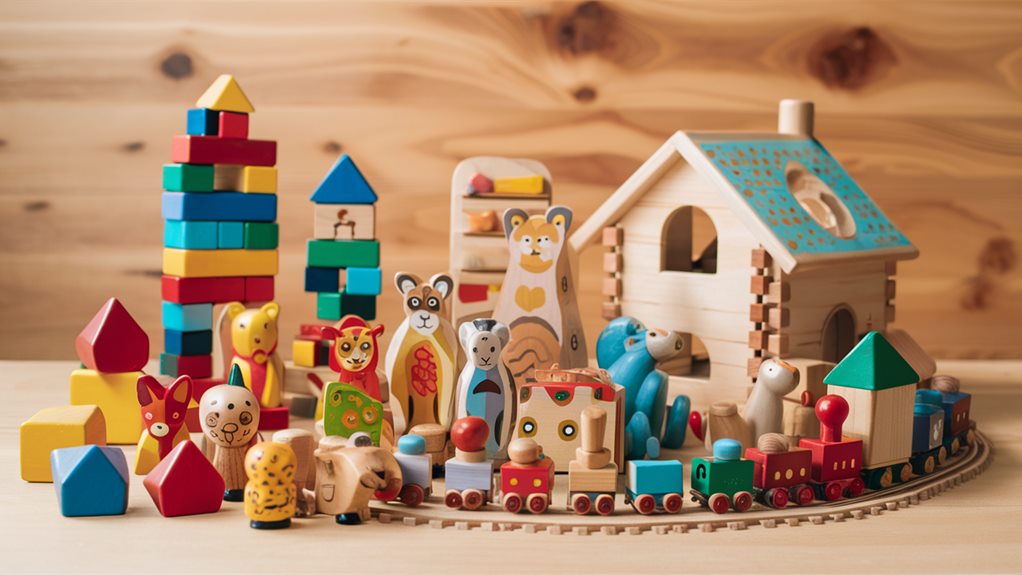 wooden toys for children