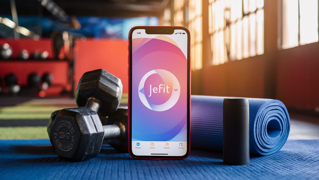 workout tracking mobile app