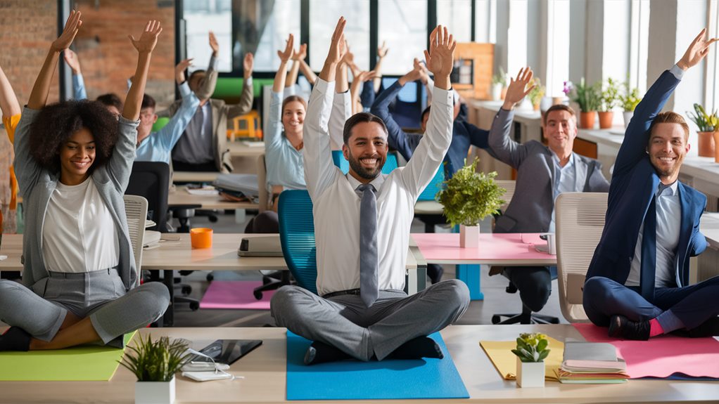 workplace wellness initiatives promoted