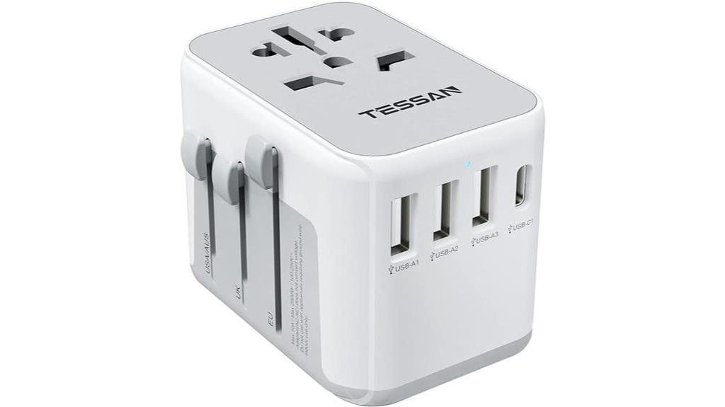 worldwide travel plug adapter