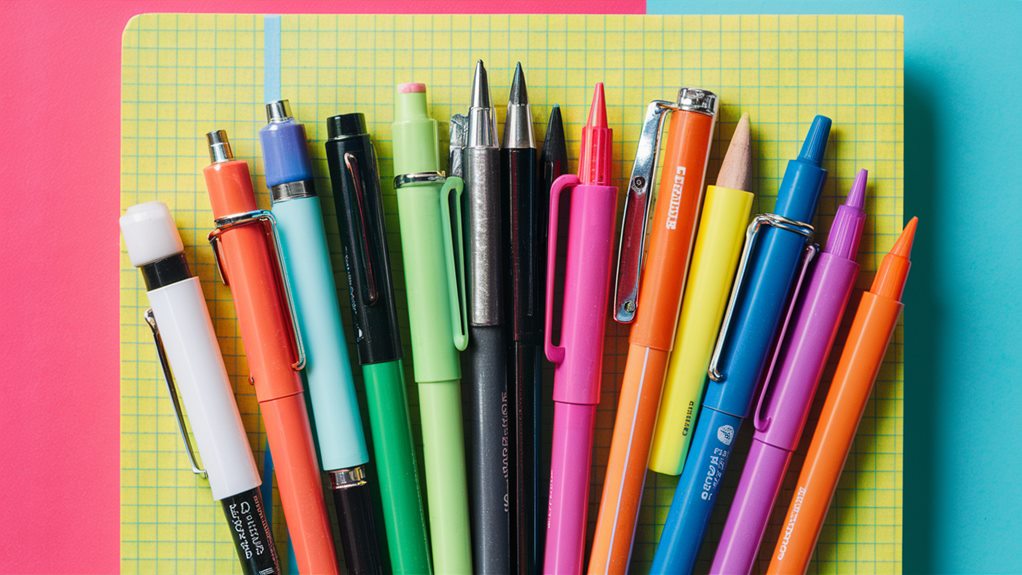 writing utensils for all