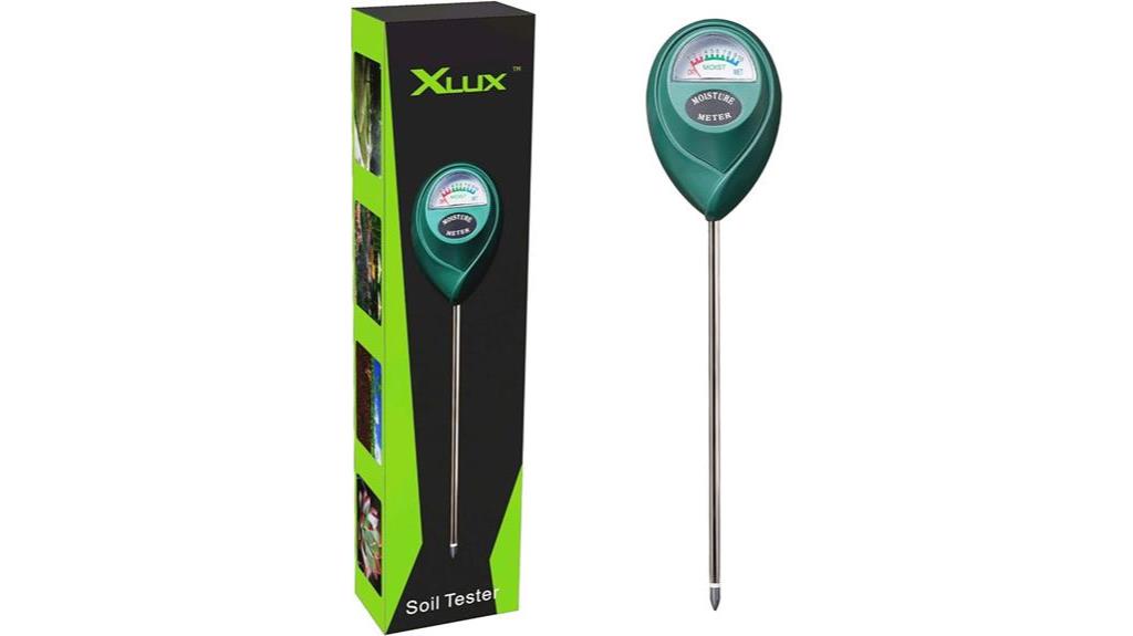 xlux soil moisture meter