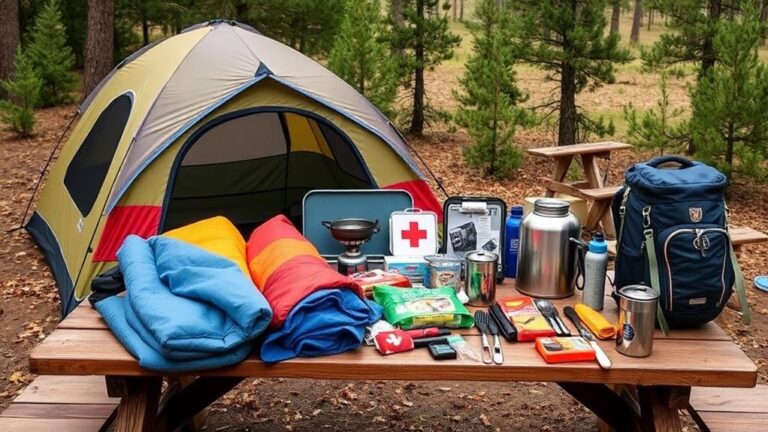 year round camping gear essentials